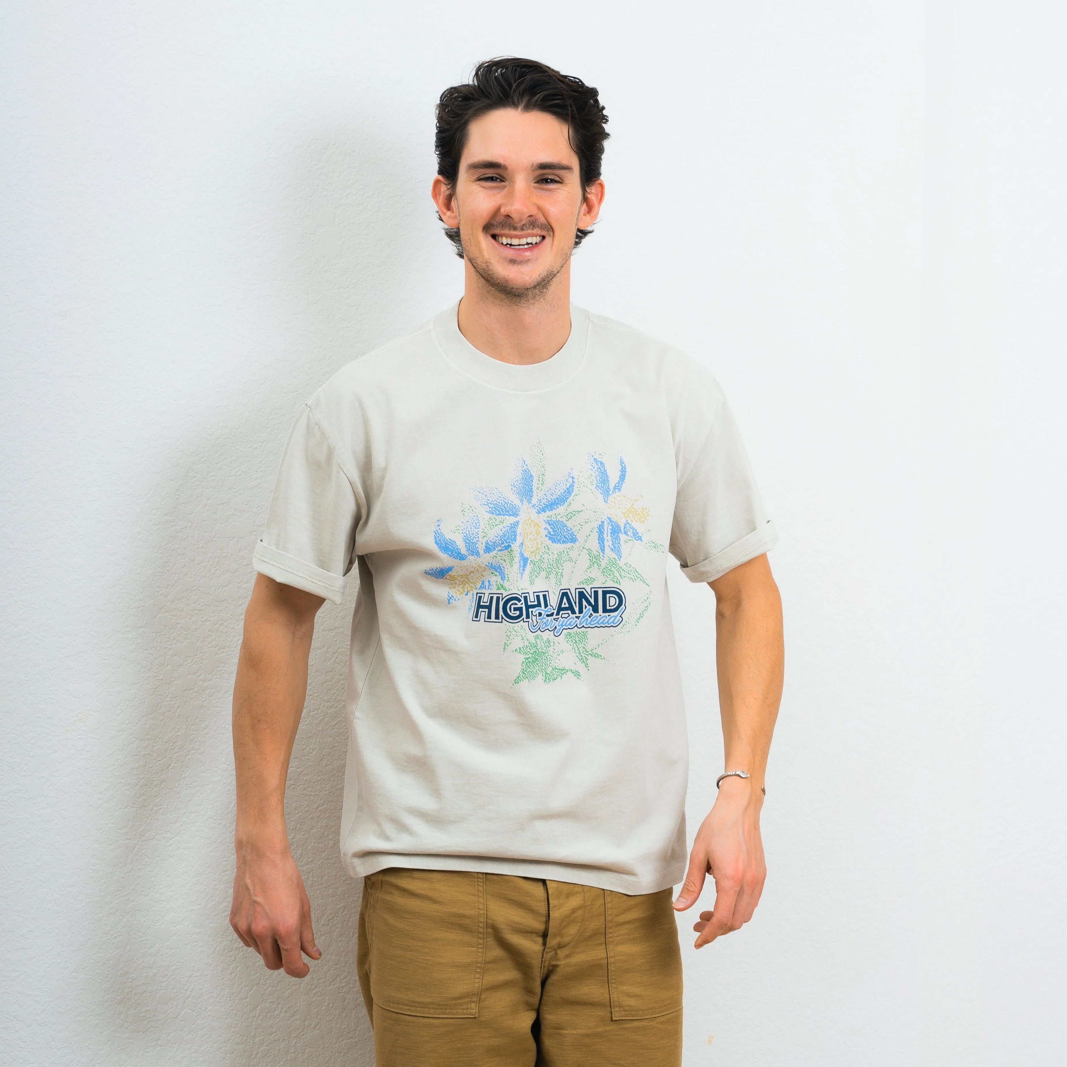 Highland Aquilegia Coerulea Tee