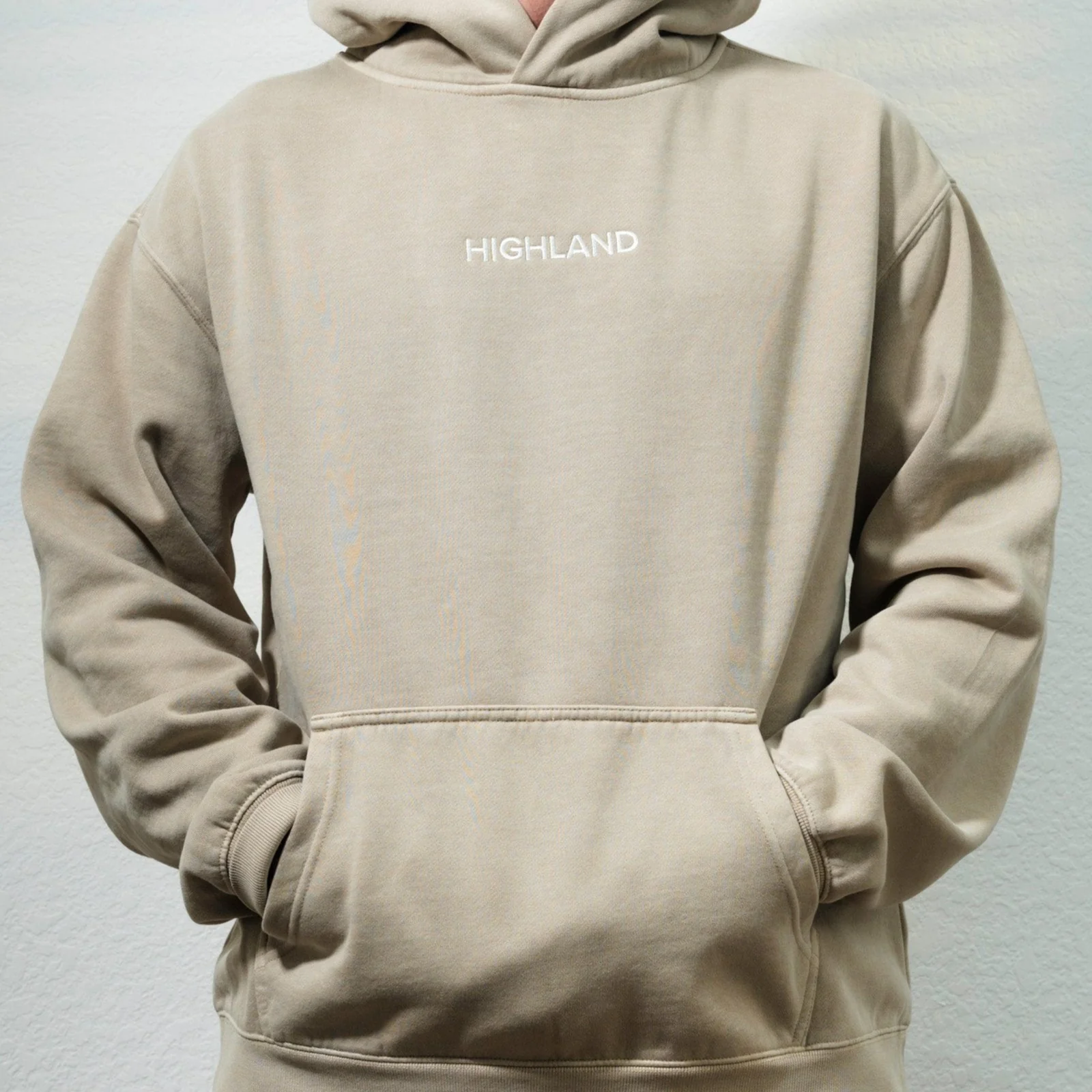 Highland Embroidered Hoodie