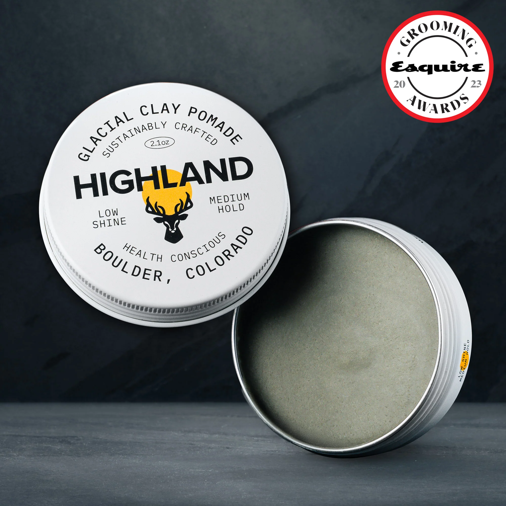 Glacial Clay Pomade