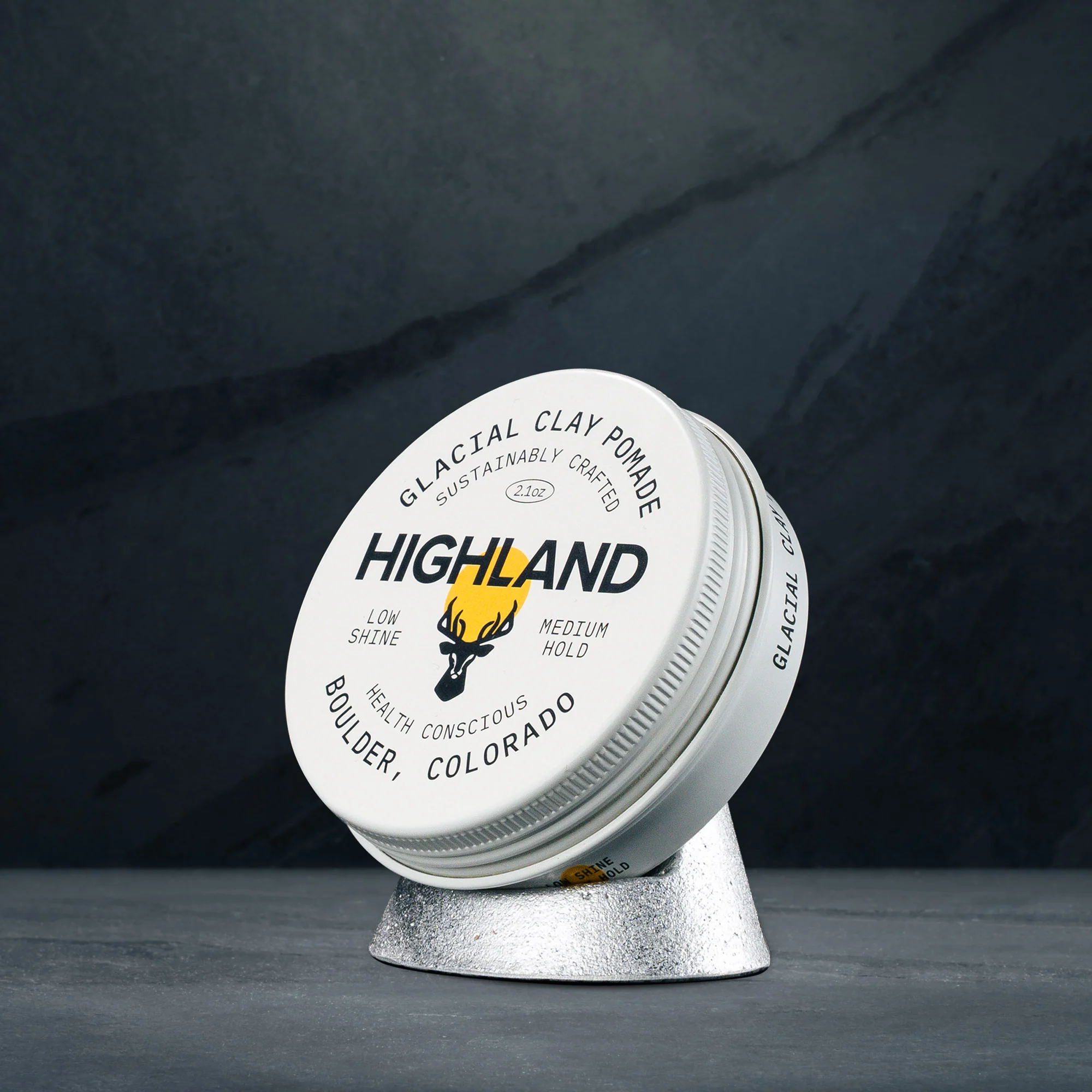 Handcrafted Pomade Display